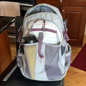 The North Face backpack